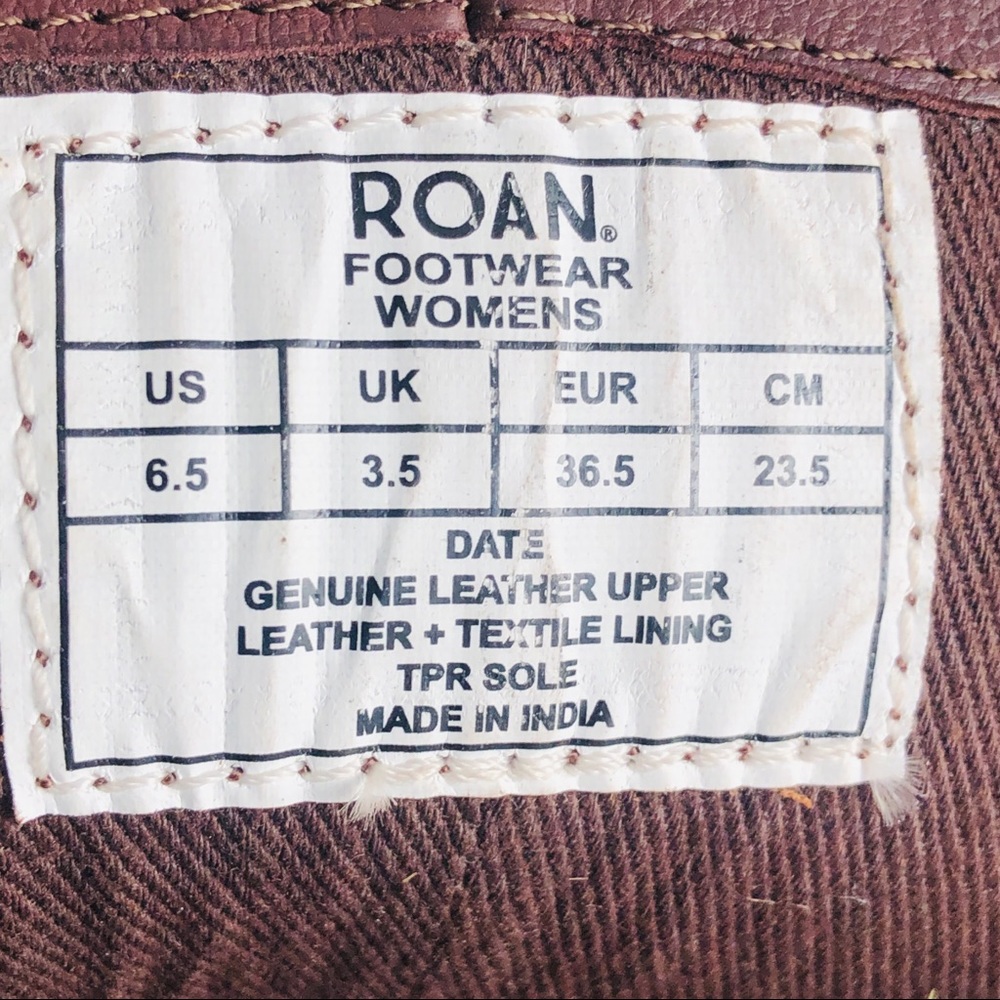 Roan Tall Leather Boot by Bed Stu Size 6.5 EUC - Picture 14 of 16